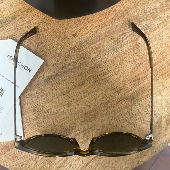 Lacoste L708s Brown Marble Unisex Sunglasses main image 4